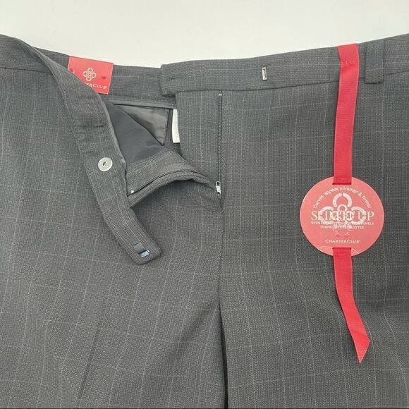 NWT CHARTER CLUB Vintage Dress Pants Sz 14P Reg NWT - Picture 5 of 12